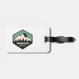 Yosemite National Park Luggage Tag