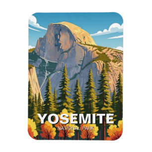 Yosemite National Park Magnet