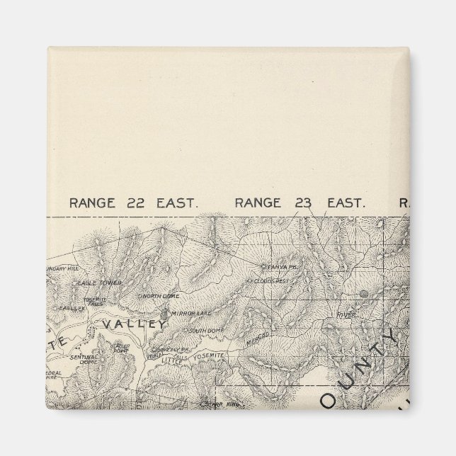 Yosemite National Park Magnet (Front)