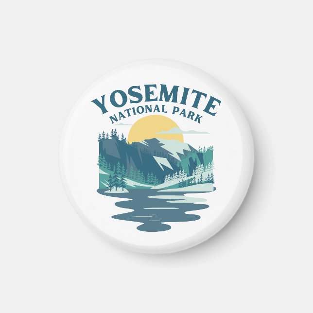 Yosemite National Park  Magnet (Front)