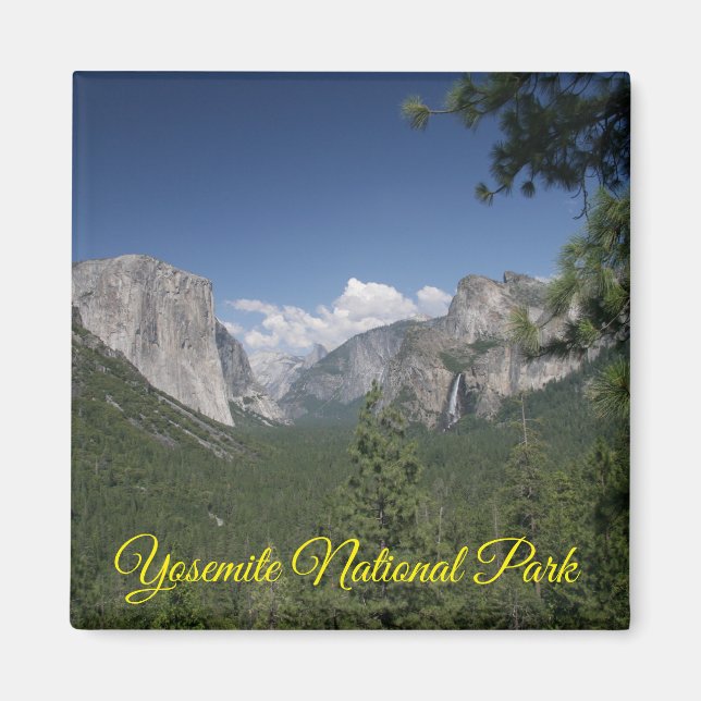 Yosemite National Park Magnet (Front)