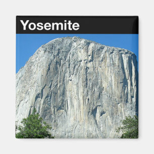 Yosemite National Park Magnet