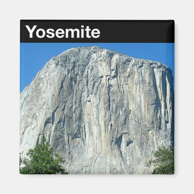 Yosemite National Park Magnet (Front)
