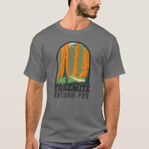 Yosemite National Park Mariposa Grove California T-Shirt
