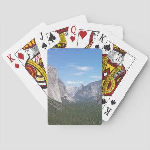 Yosemite National Park Mountain Valley Scenic Playing Cards