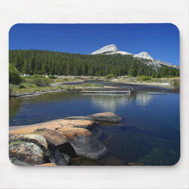 Yosemite National Park Mousepad (Front)