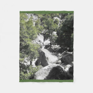 Yosemite National Park Nature Fleece Blanket