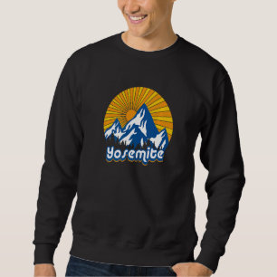 Yosemite National Park Nature Hiking Fan 2 Sweatshirt