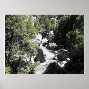 Yosemite National Park Nature Poster