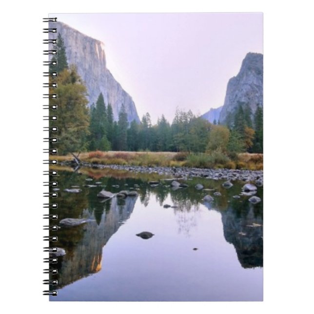 Yosemite National Park Notebook (Front)