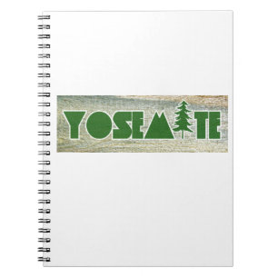 Yosemite National Park Notebook