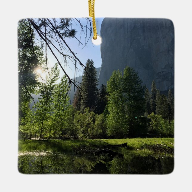 Yosemite National Park Ornament (Front)