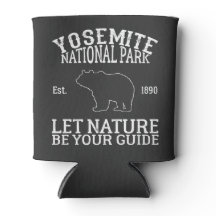 Yosemite national park outdoor black