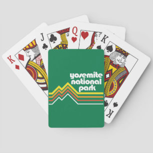 Yosemite National Park Playing Cards