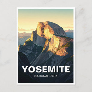 Yosemite National Park Postcard