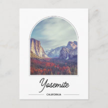Yosemite National Park Postcard