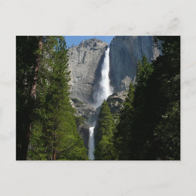 Yosemite National Park Postcard (Front)