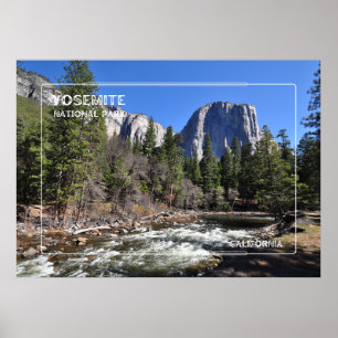 Yosemite National Park Poster