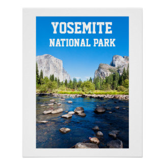 Yosemite National Park Poster
