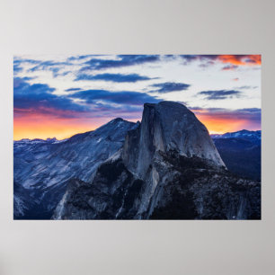 Yosemite National Park Poster