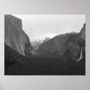 Yosemite National Park Poster