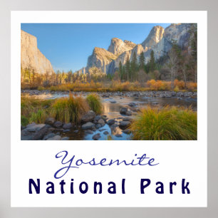 Yosemite National Park Poster