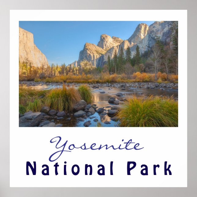 Yosemite National Park  Poster (Front)