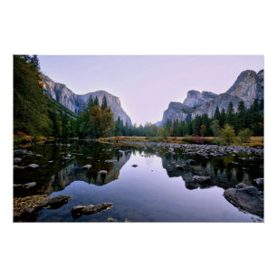 Yosemite National Park Poster
