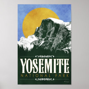Yosemite National Park Poster