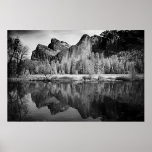 Yosemite National Park Poster