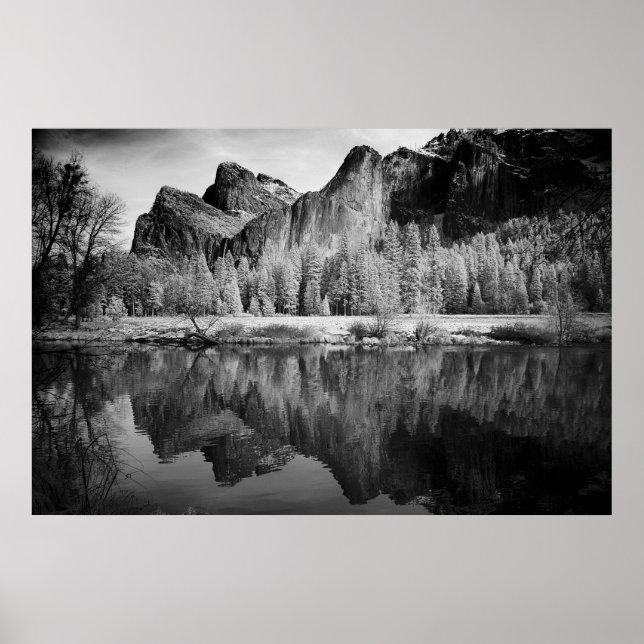 Yosemite National Park Poster (Front)