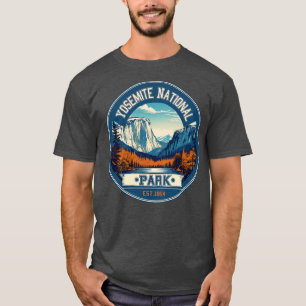 Yosemite National Park Retro T-Shirt