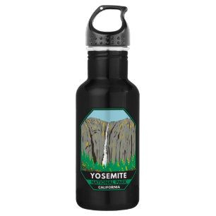 Yosemite National Park Ribbon Falls California  532 Ml Water Bottle