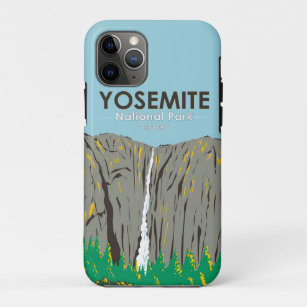 Yosemite National Park Ribbon Falls California  Case-Mate iPhone Case