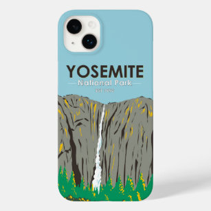 Yosemite National Park Ribbon Falls California  Case-Mate iPhone 14 Plus Case