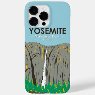 Yosemite National Park Ribbon Falls California  Case-Mate iPhone 14 Pro Max Case