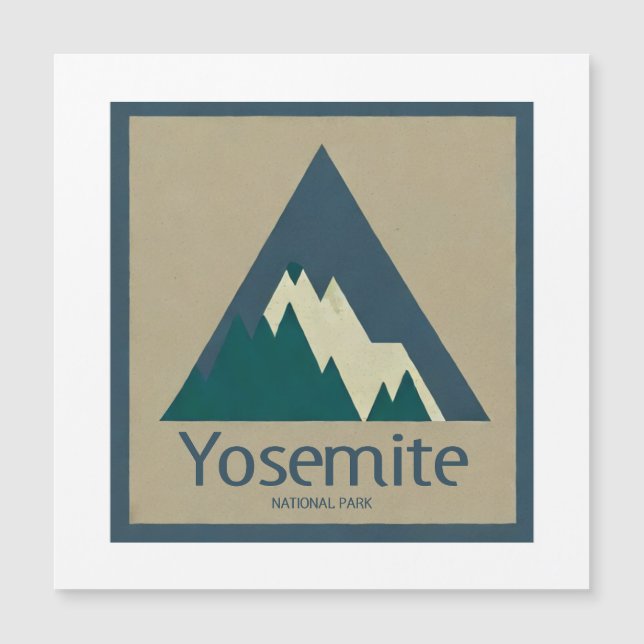 Yosemite National Park Rustic (Front)
