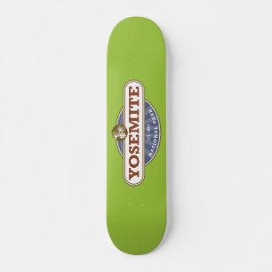 Yosemite National Park Skateboard