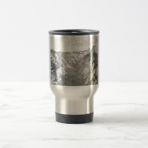 Yosemite National Park (sliver travel mug) Travel Mug