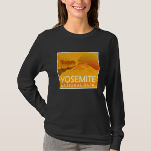 Yosemite National Park Souvenir California Hiking T-Shirt