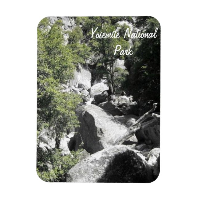 Yosemite National Park Souvenir Magnet (Vertical)