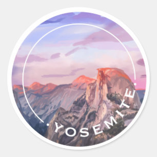 Yosemite National Park Sticker