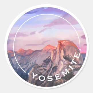 Yosemite National Park Sticker