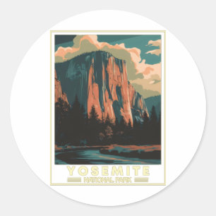 Yosemite National Park Sticker