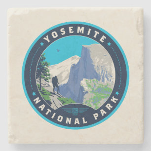 Yosemite National Park Stone Coaster