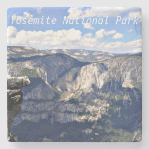 Yosemite National Park Stone Coaster
