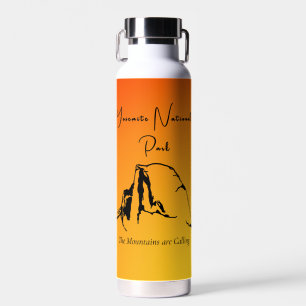 Yosemite National Park Sunset Colours Water Bottle