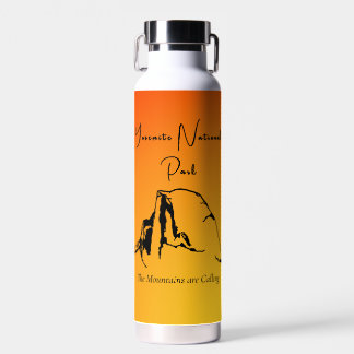 Yosemite National Park Sunset Colours Water Bottle