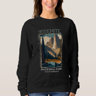 Yosemite, National Park  Sweatshirt