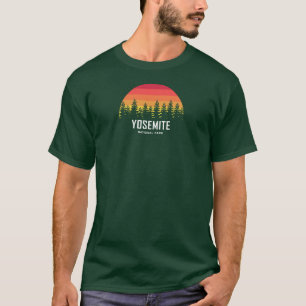 Yosemite National Park T-Shirt